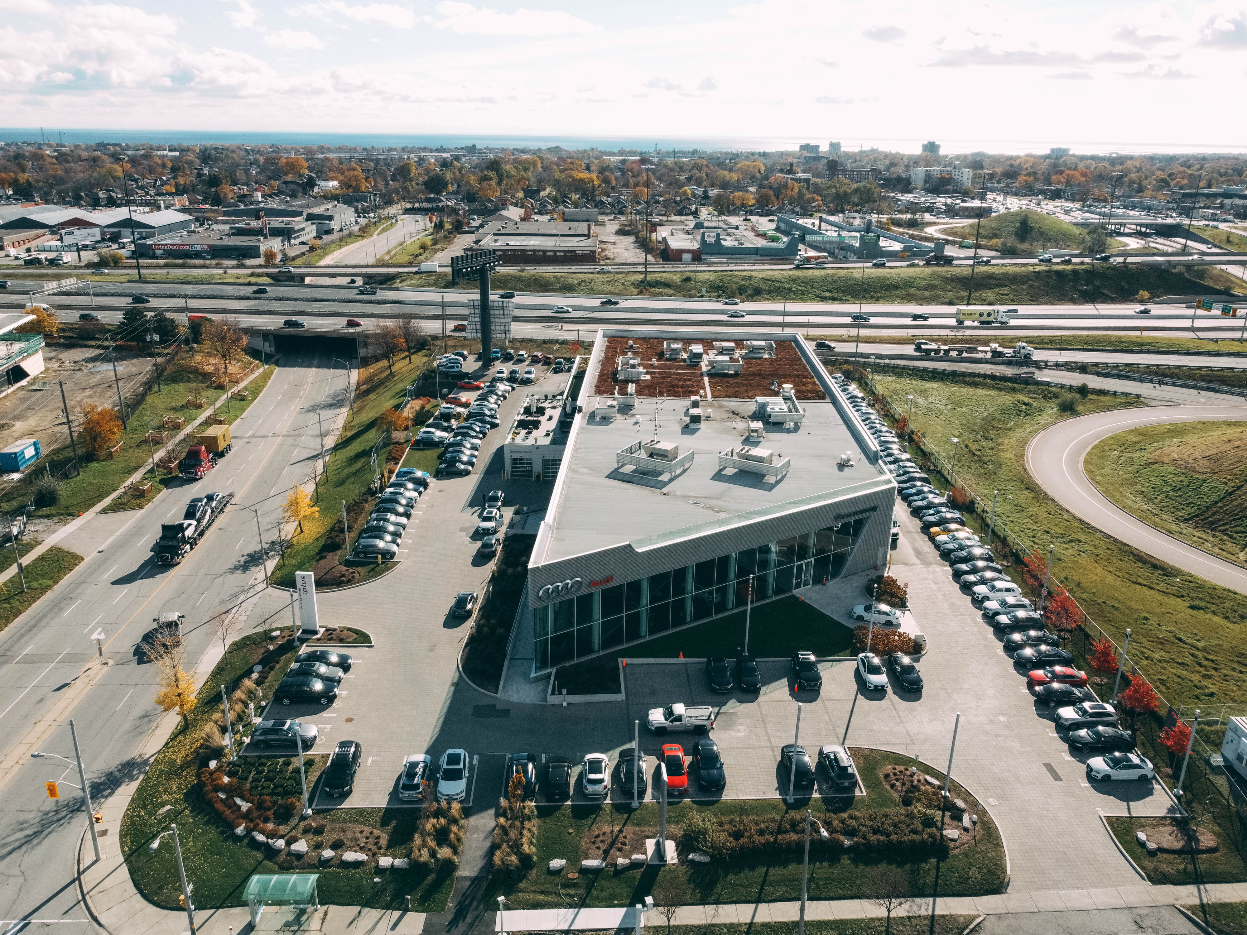 Audi Dealership Queensway MGI Construction